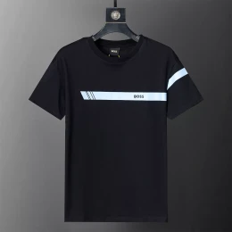 hugo boss t-shirt manches courtes pour homme s_1277701